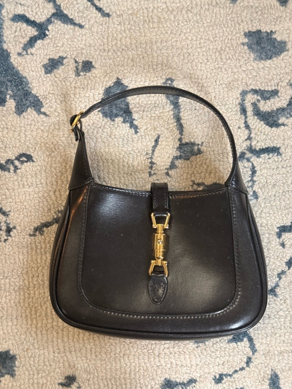 Gucci Mini Jackie Mini Bag with Gold Horsebit